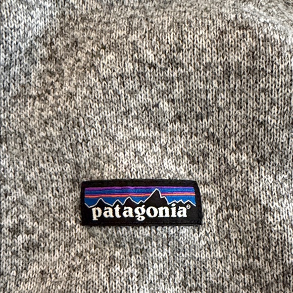 Patagonia Better Sweater Gray Full-Zip Fleece Jacket - Picture 2 of 13